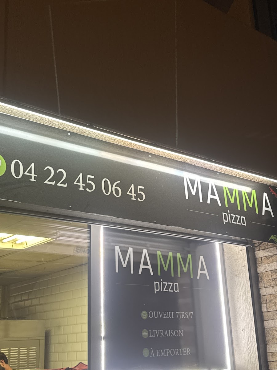 Mamma Pizza Nice