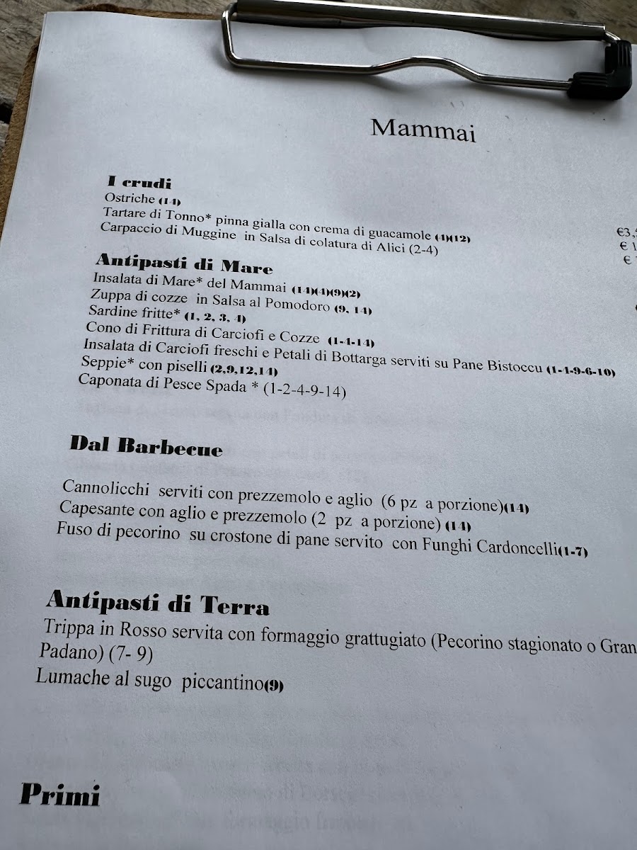 Menu Mammai-6