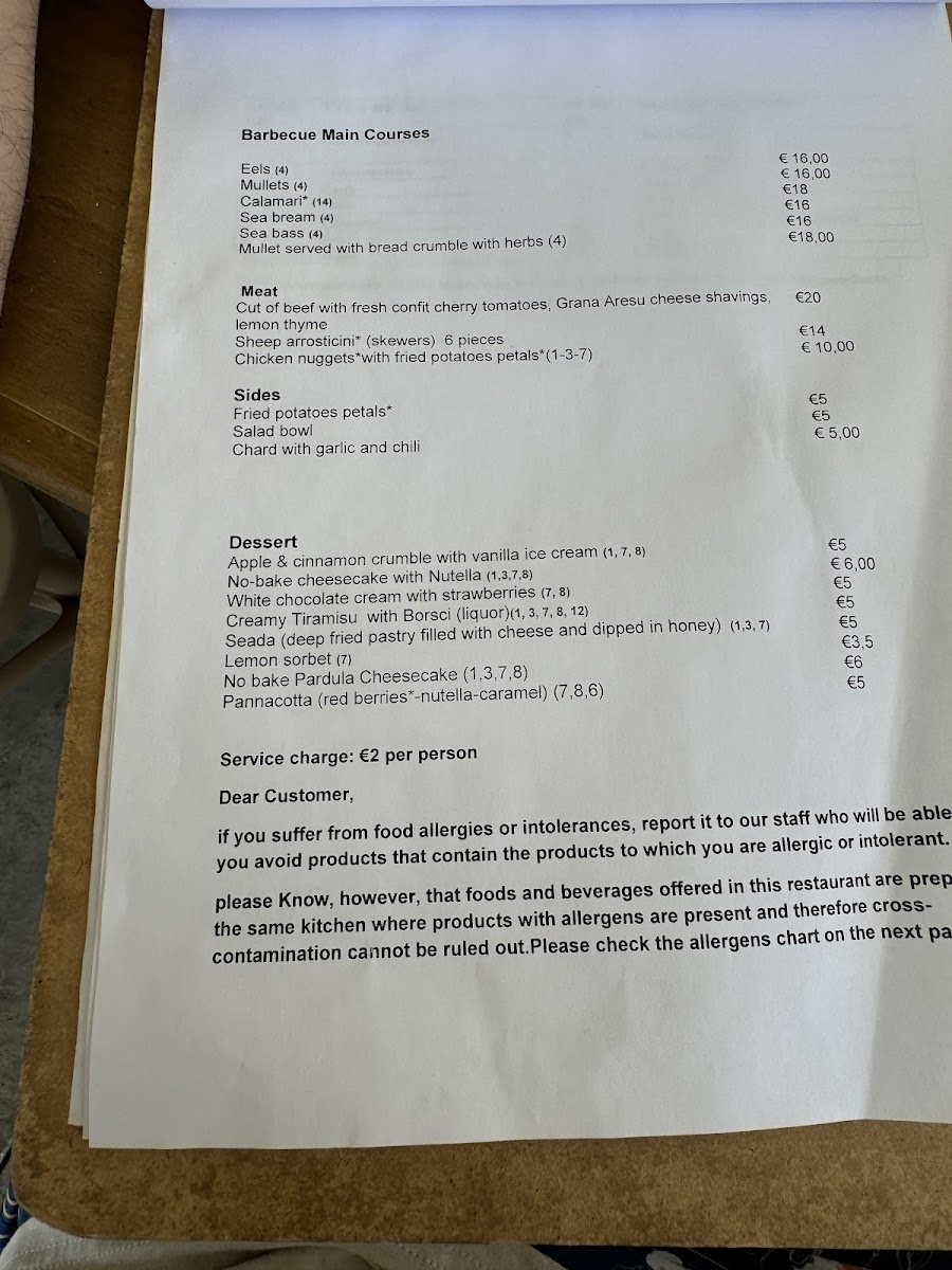 Menu Mammai-9