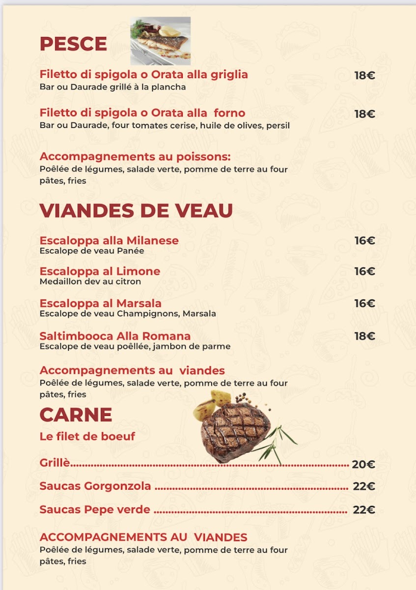 Menu Mamma's House-2