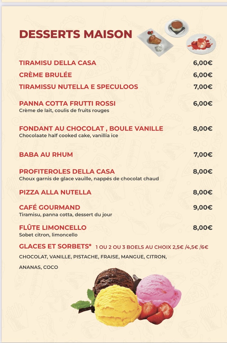 Menu Mamma's House-3