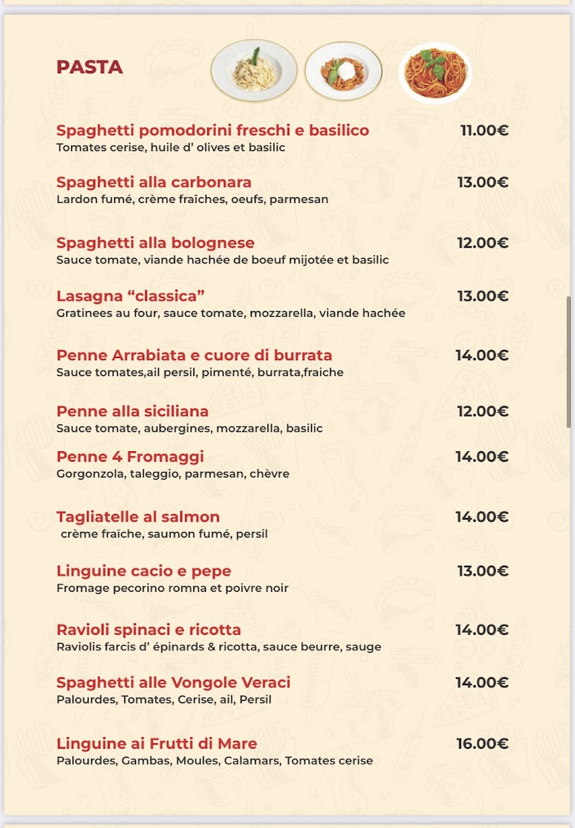 Menu Mamma's House-4