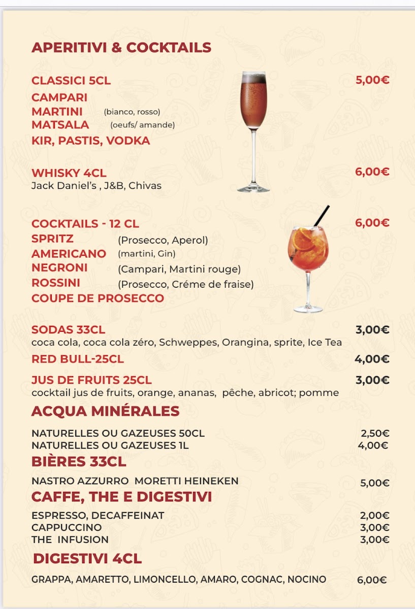 Menu Mamma's House-5