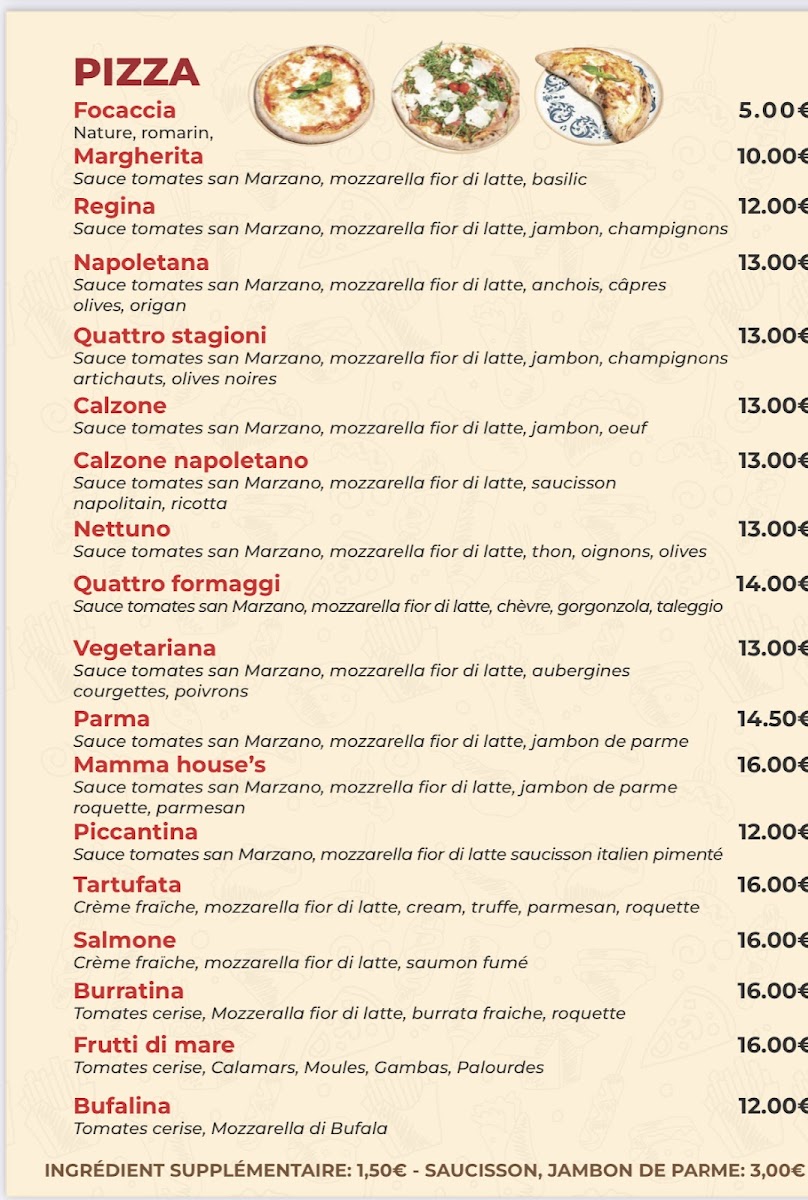 Menu Mamma's House-6