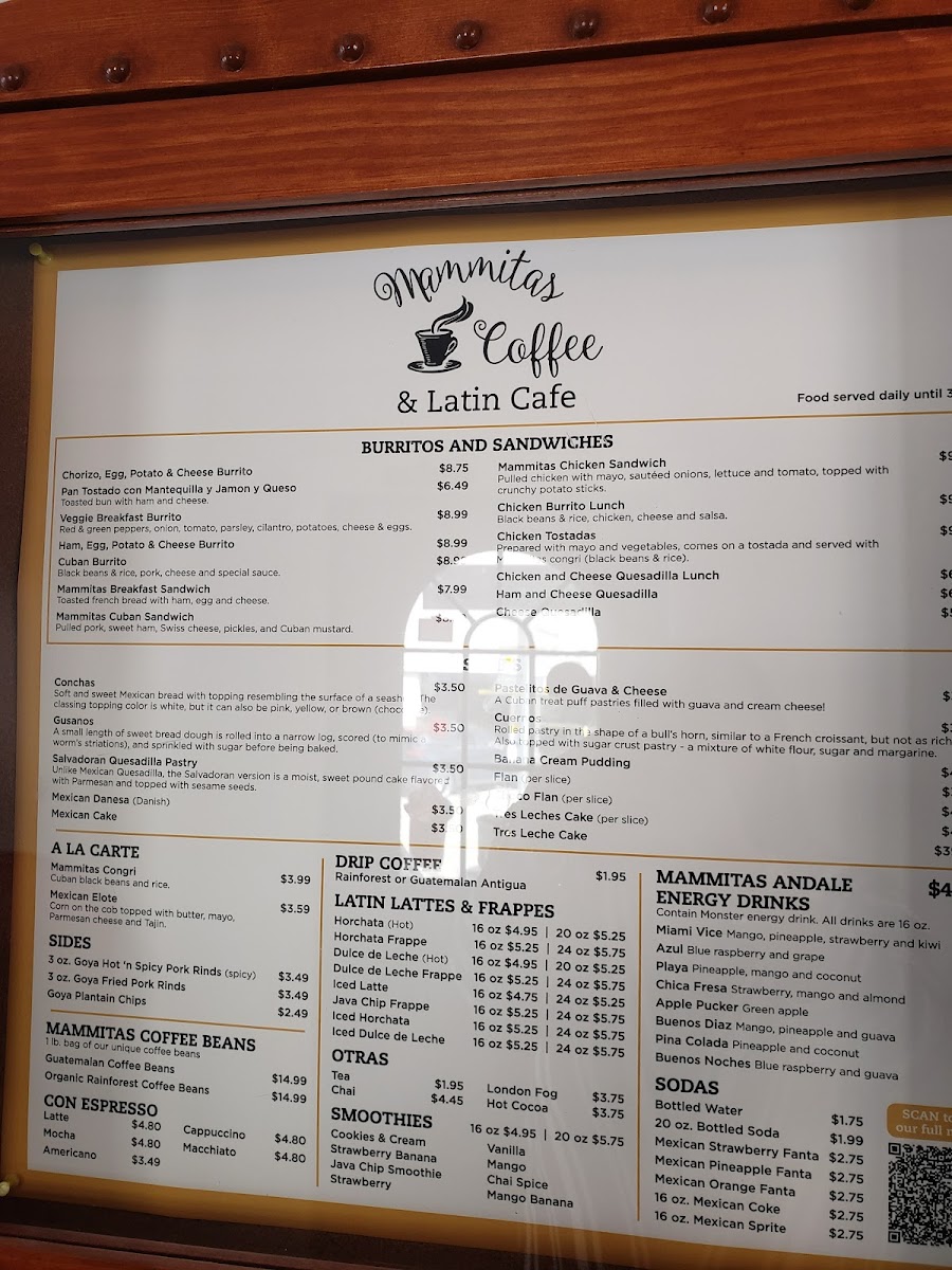 Menu Mammitas Coffee-2