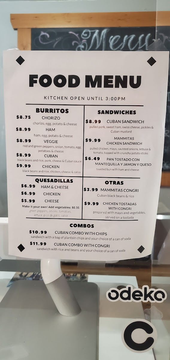 Menu Mammitas Coffee-4