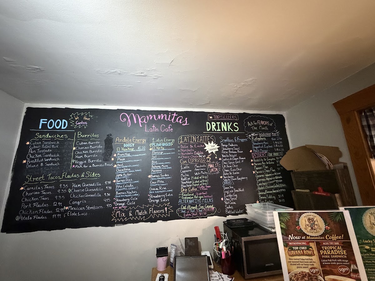 Menu Mammitas Coffee-8