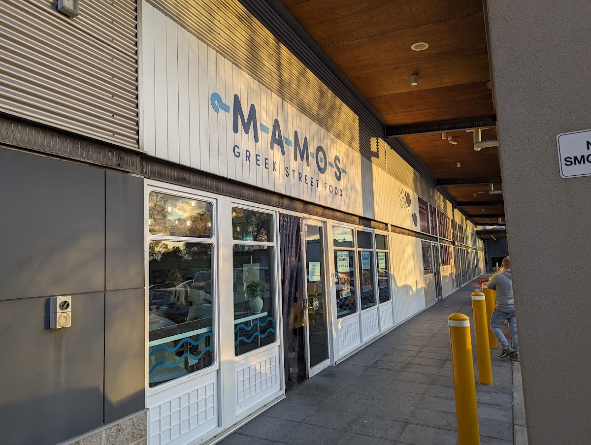 Mamos Greek Street Food Doncaster East