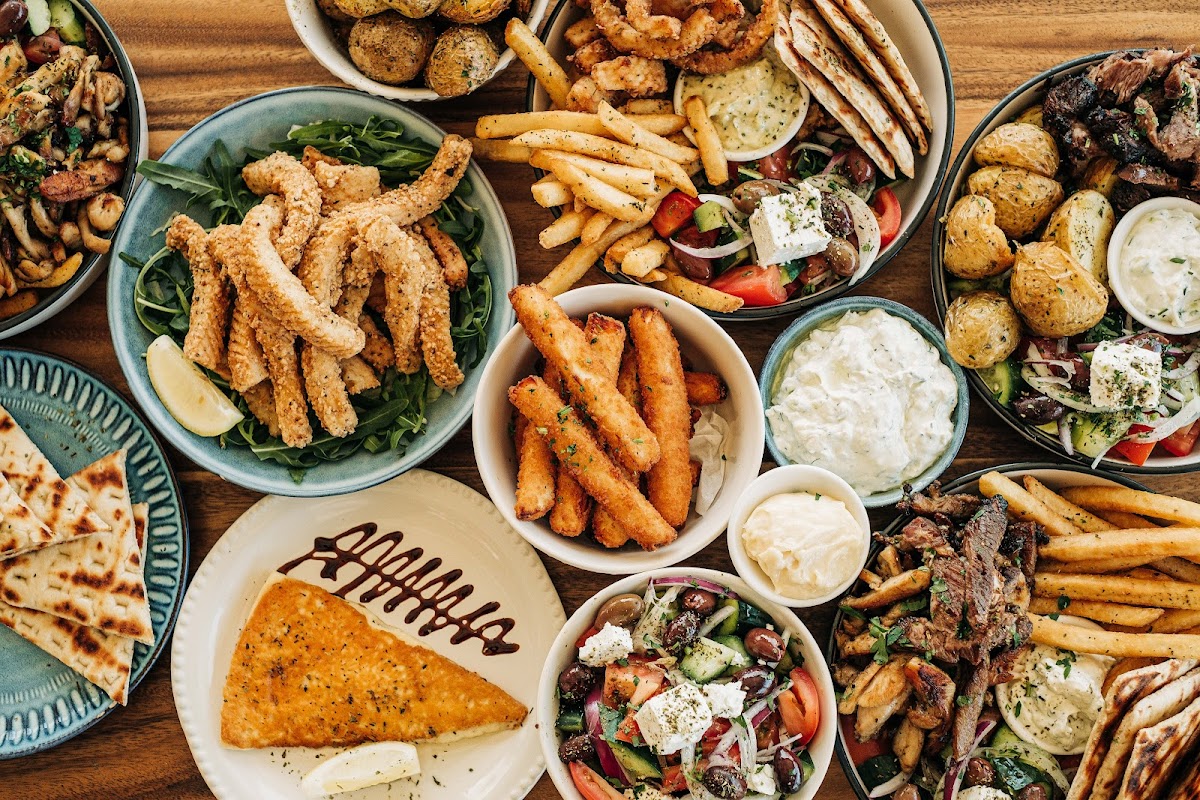 Mamos Greek Street Food Doncaster East-2