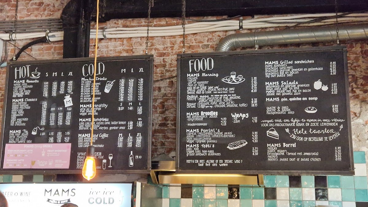 Menu Mams Coffee & More-5