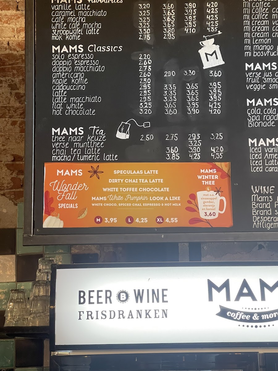 Menu Mams Coffee & More-7