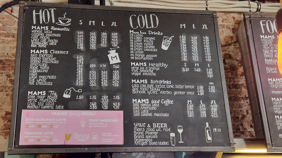 Menu Mams Coffee & More-8