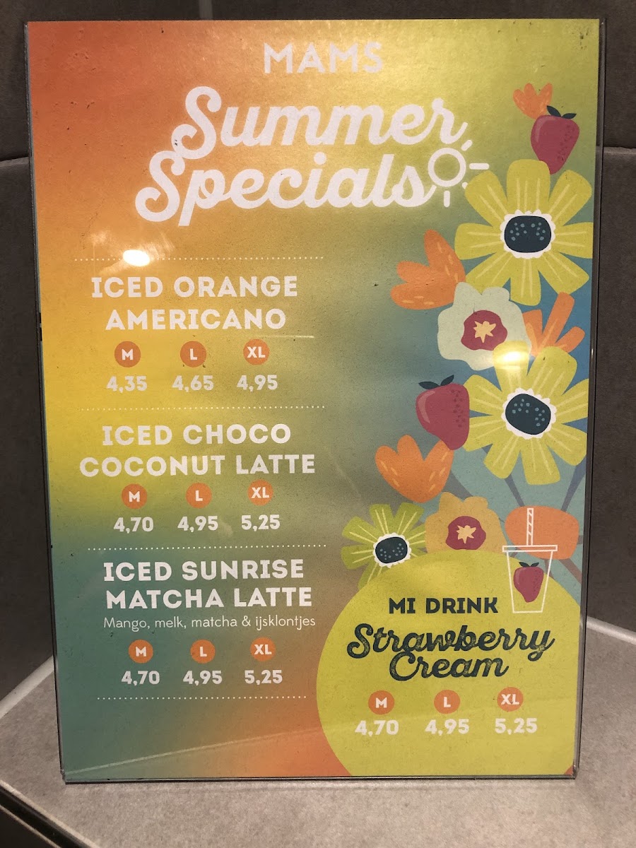 Menu Mams Coffee & More-9