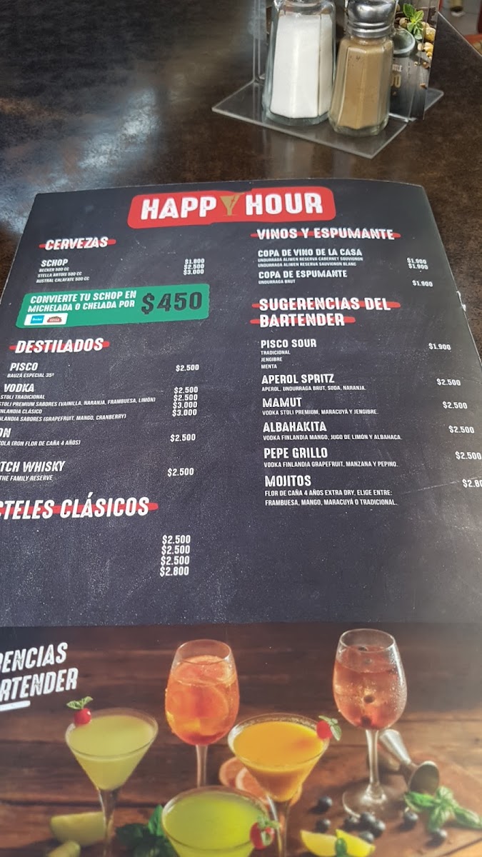 Menu Mamut-6