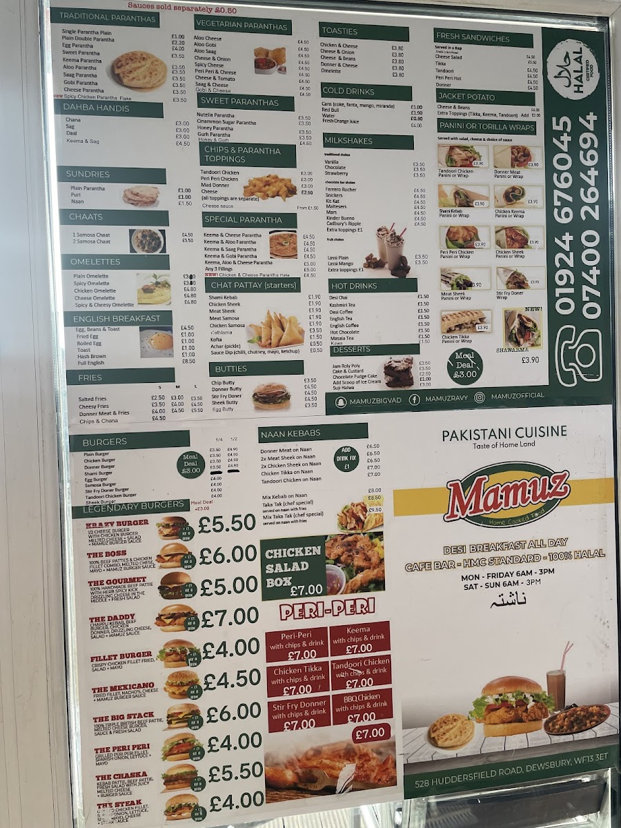 Menu Mamuz-2