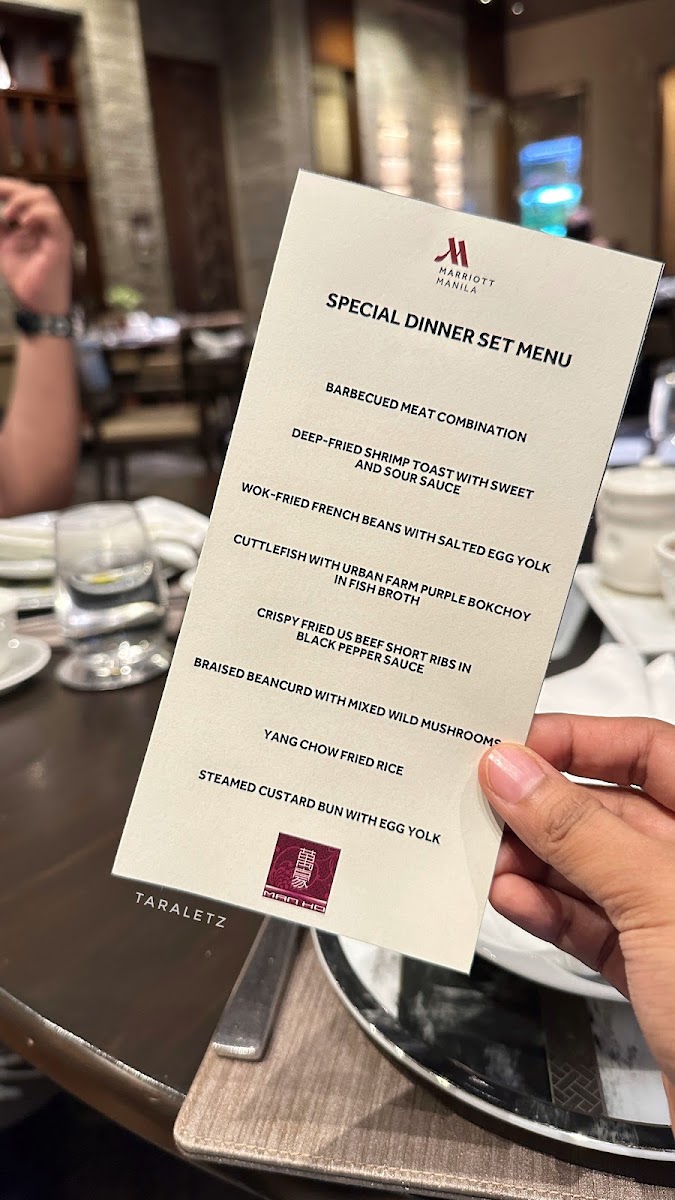 Menu Man Ho-4