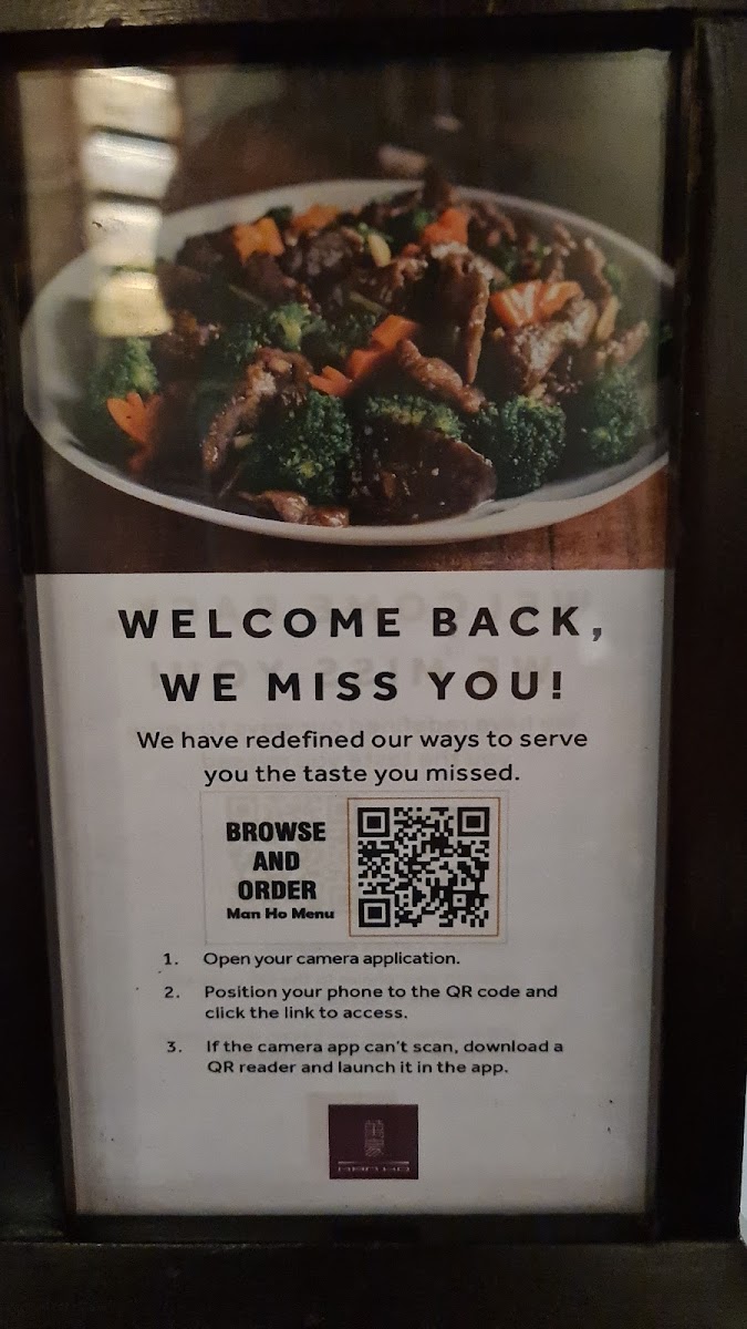 Menu Man Ho-6