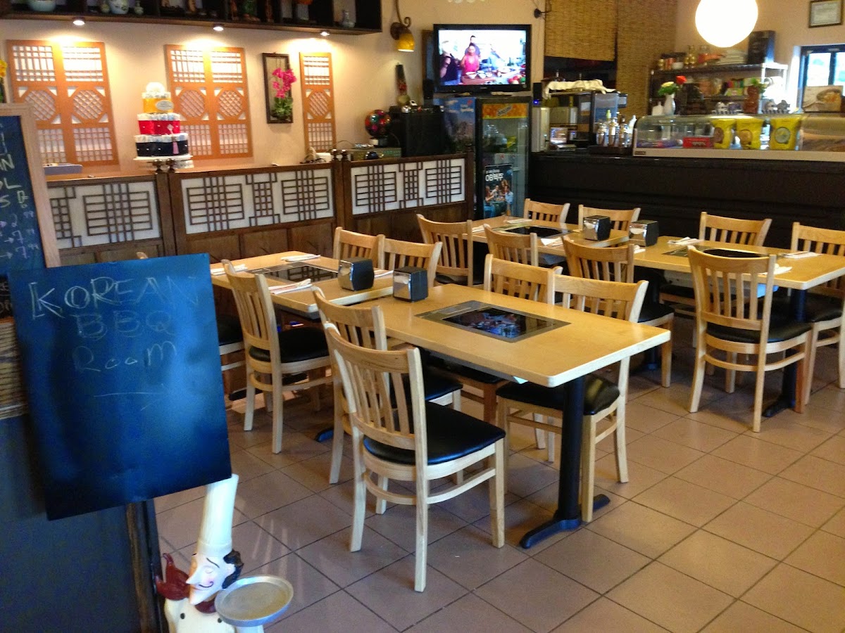 Man Nam Korean Restaurant