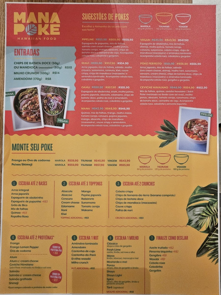 Menu Mana Poke - João Pessoa-1
