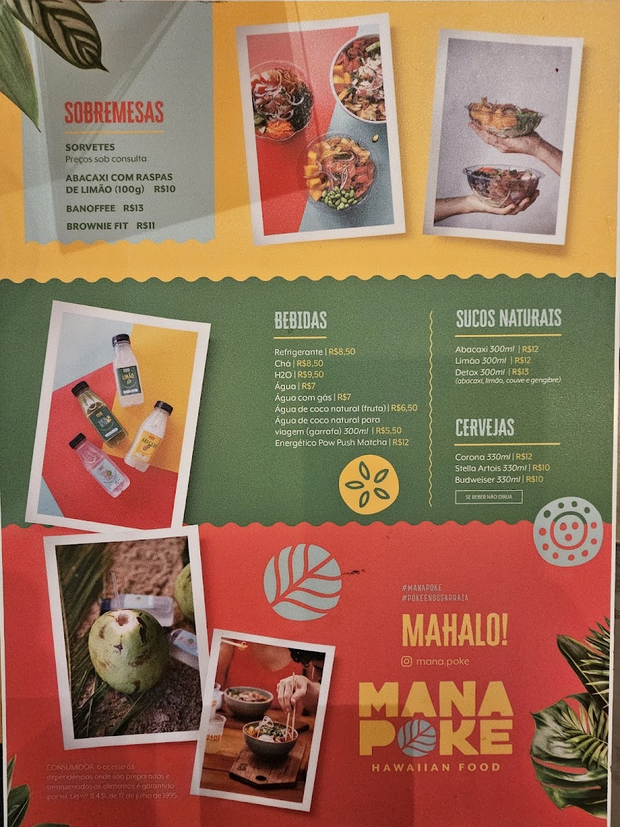 Menu Mana Poke - João Pessoa-3