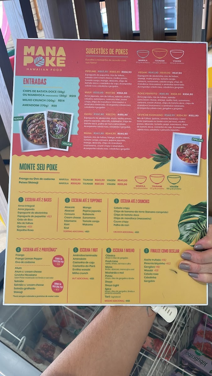 Menu Mana Poke - João Pessoa-4