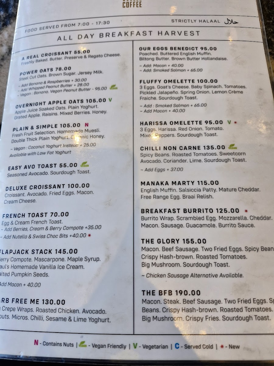 Menu Manaka Coffee-10