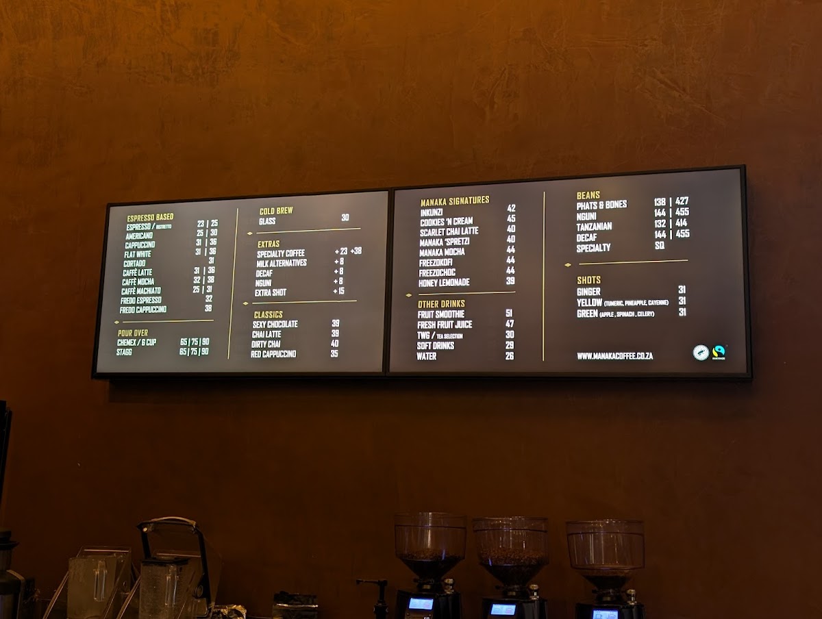 Menu Manaka Coffee-2