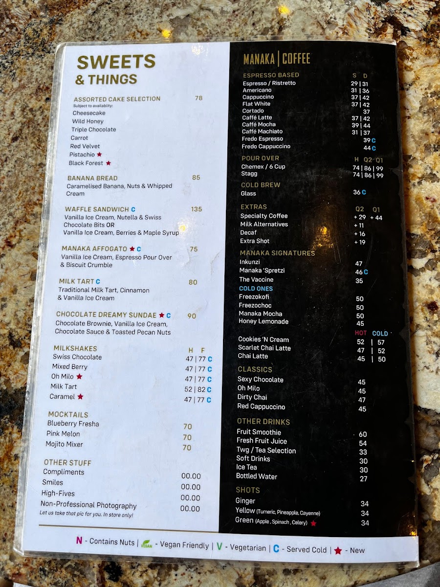 Menu Manaka Coffee-5