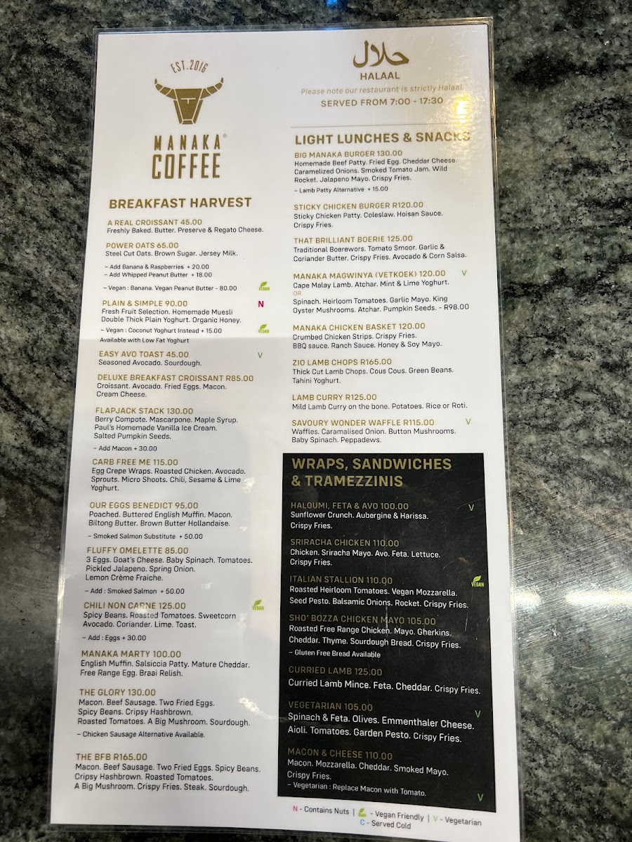 Menu Manaka Coffee-7