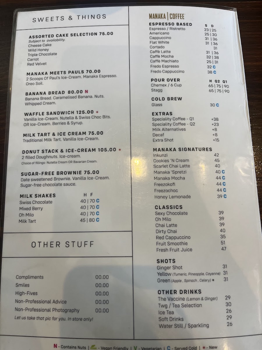 Menu Manaka Coffee-9