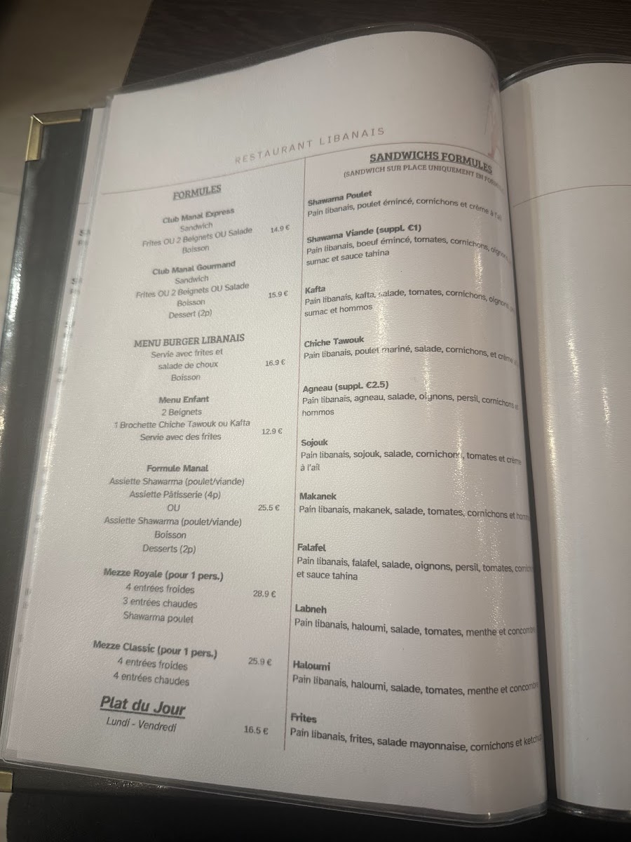 Menu Manal-10