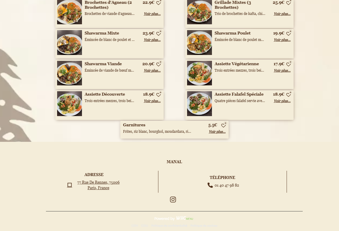 Menu Manal-4