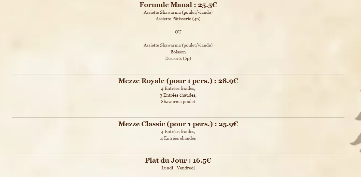 Menu Manal-8