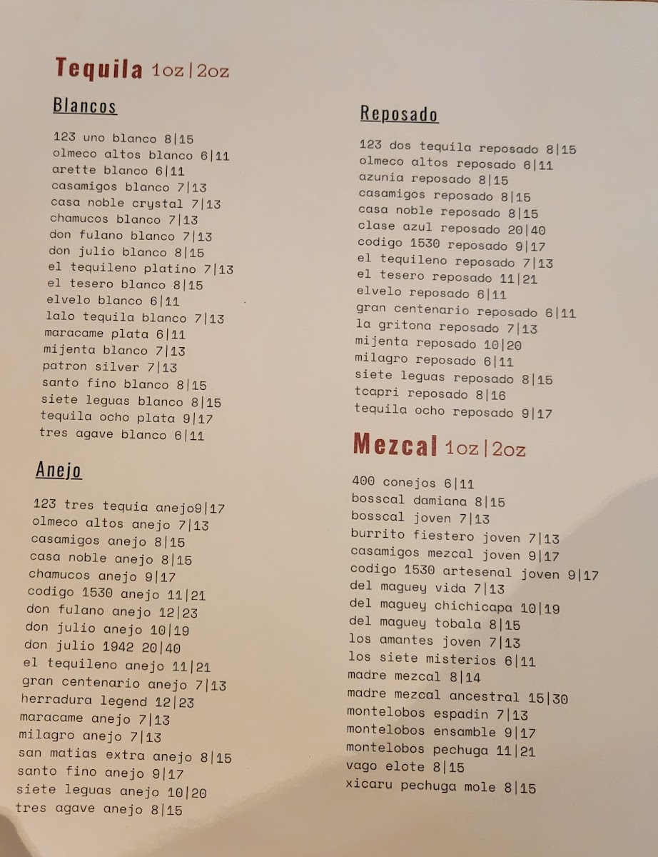 Menu Mancha Cocina Mexicana-1