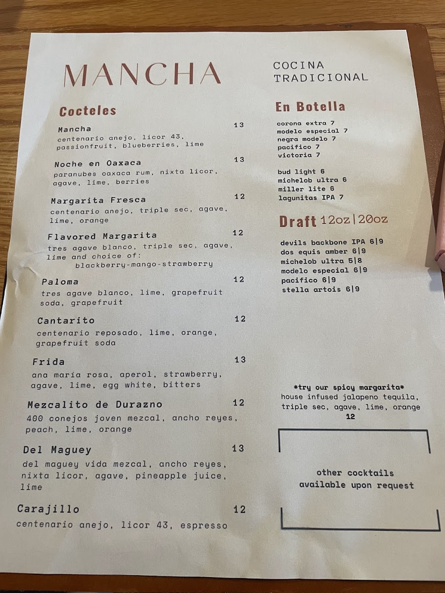 Menu Mancha Cocina Mexicana-4