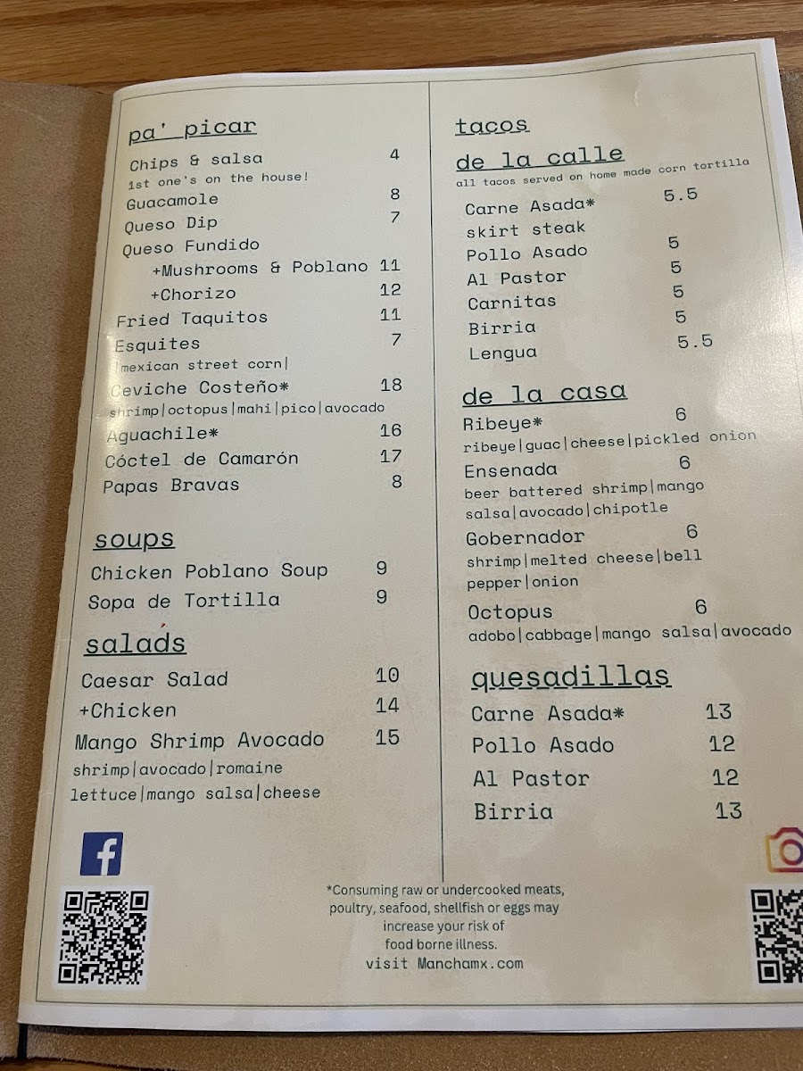 Menu Mancha Cocina Mexicana-6