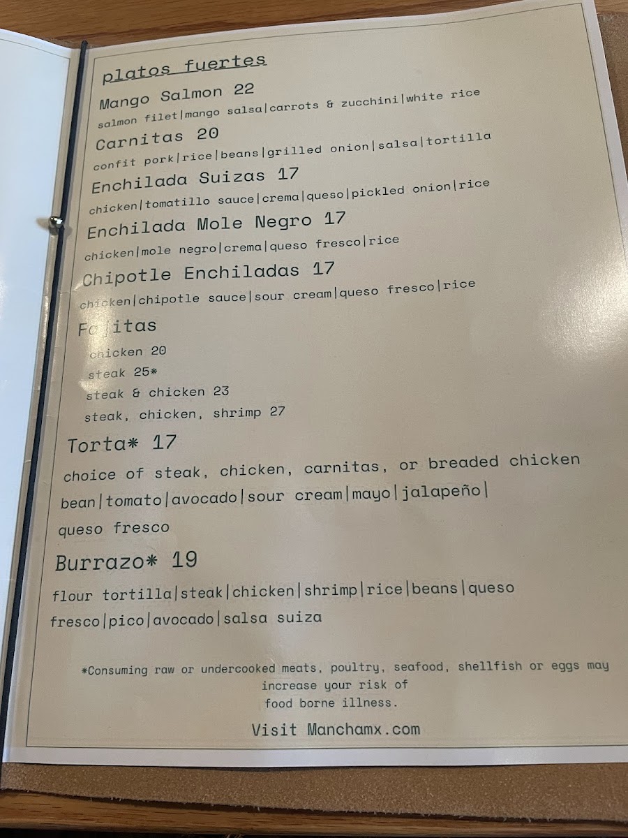 Menu Mancha Cocina Mexicana-9