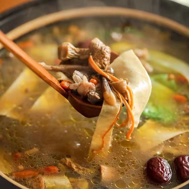 Manchurian Lamb Hotpot-3