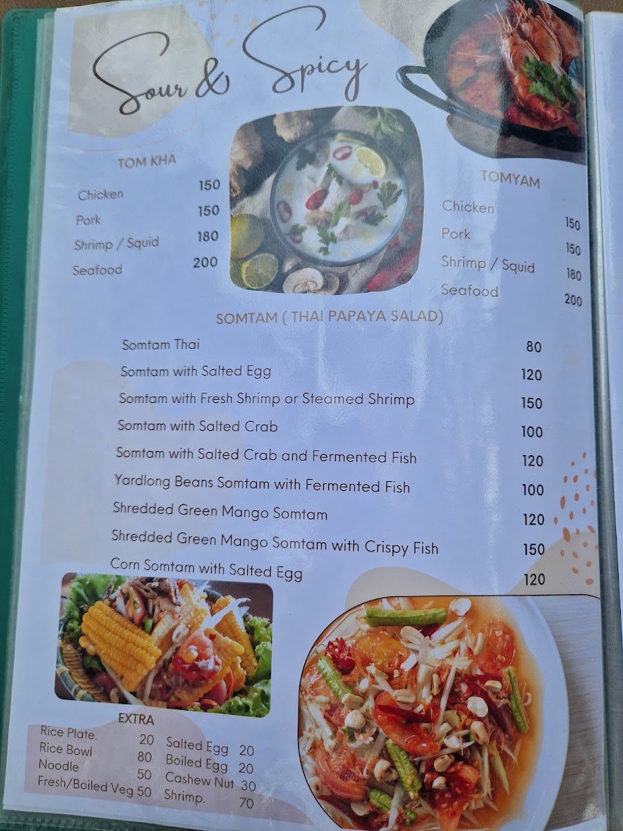 Menu Mandalay On The Beach-1