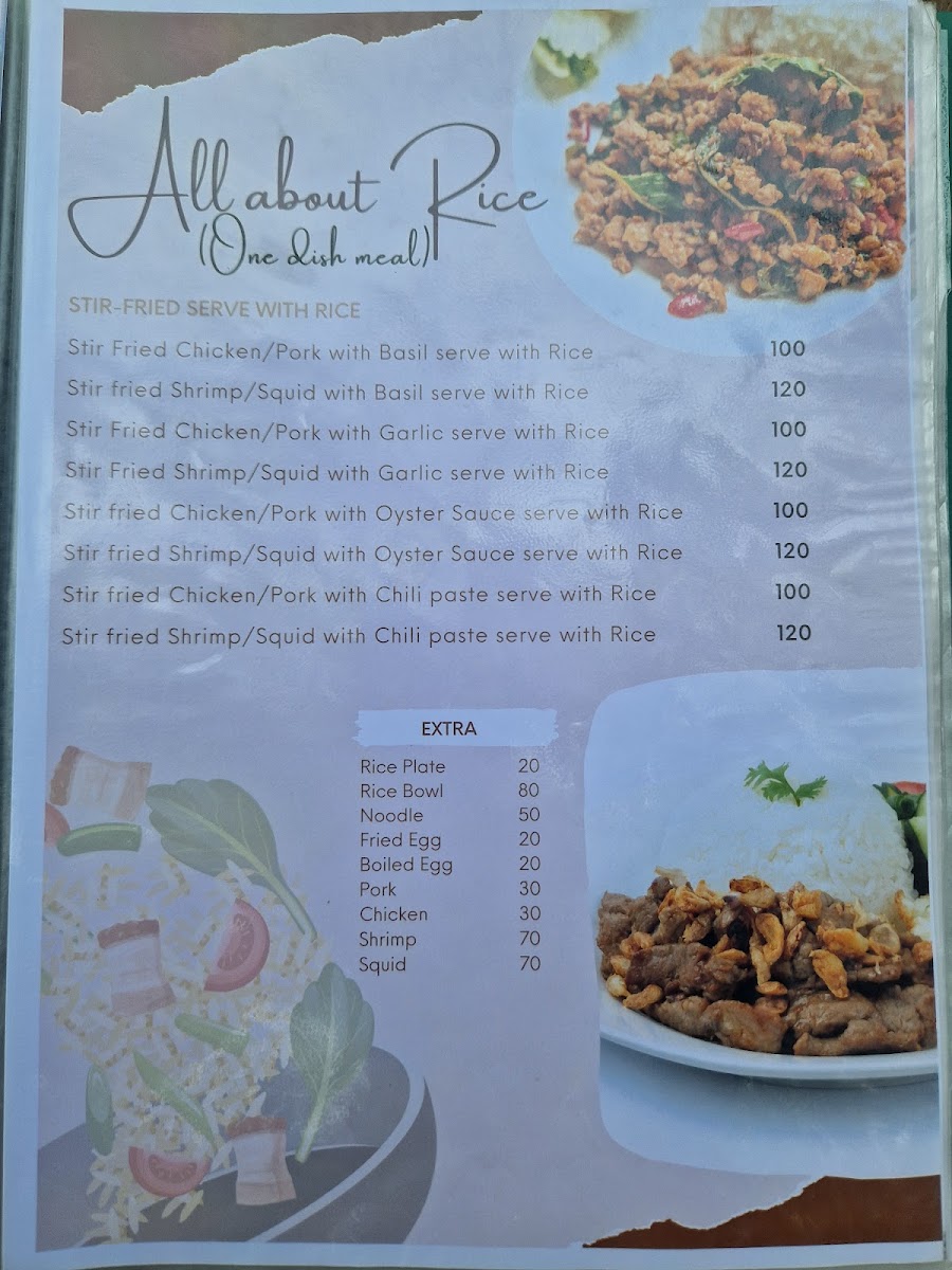 Menu Mandalay On The Beach-10