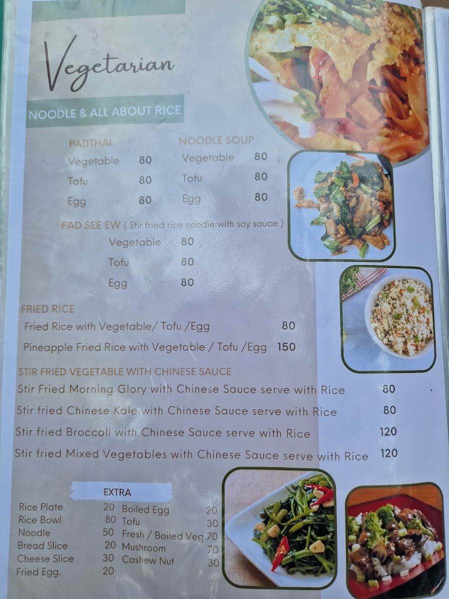 Menu Mandalay On The Beach-2