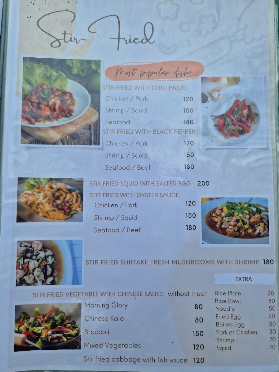 Menu Mandalay On The Beach-3