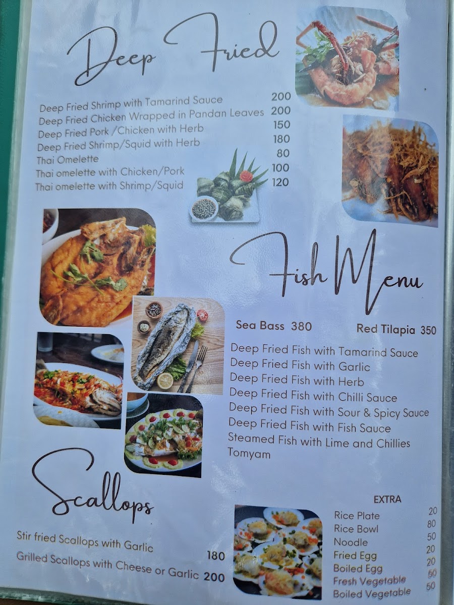 Menu Mandalay On The Beach-4
