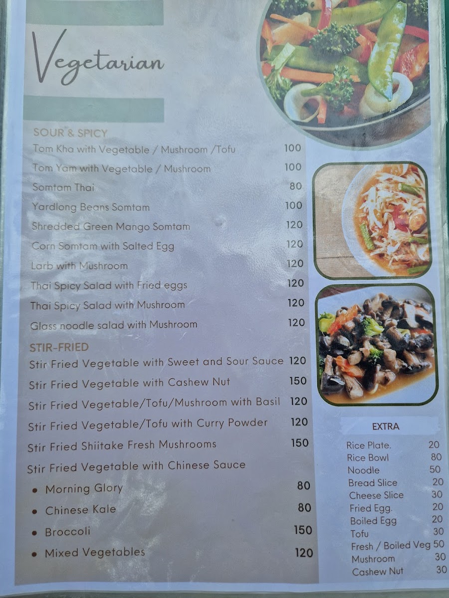 Menu Mandalay On The Beach-6