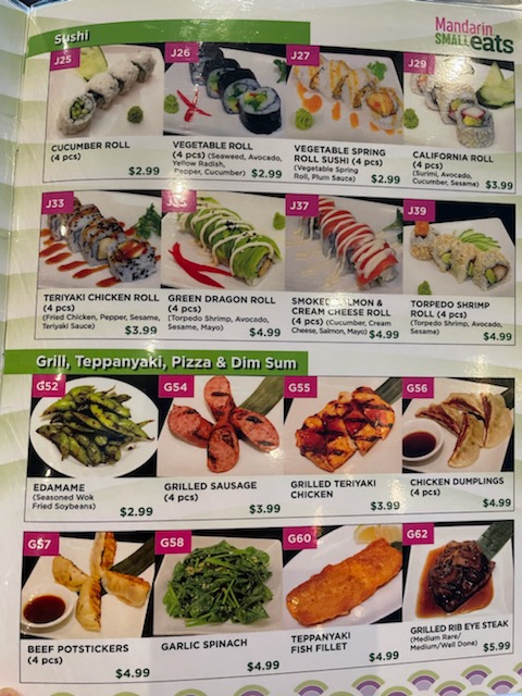 Menu Mandarin Restaurant-3