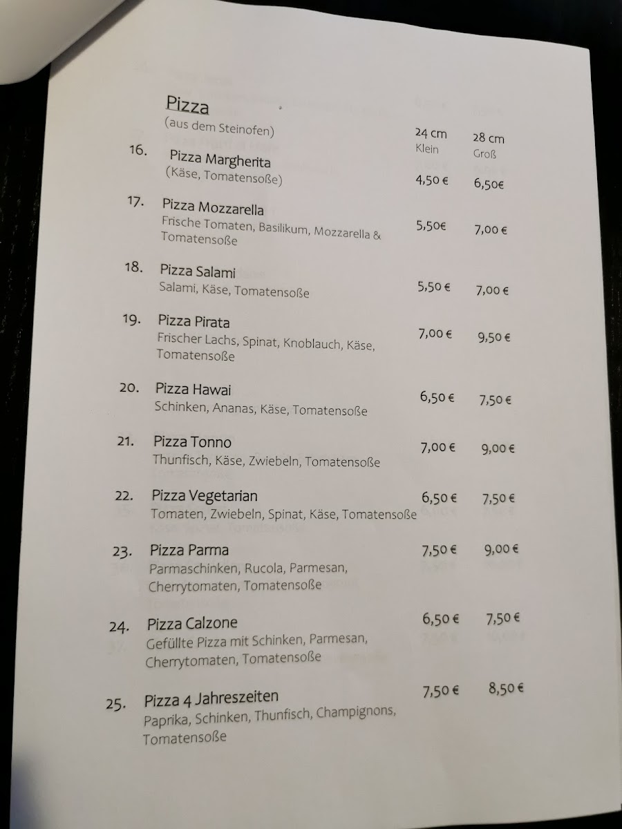 Menu Mando-4