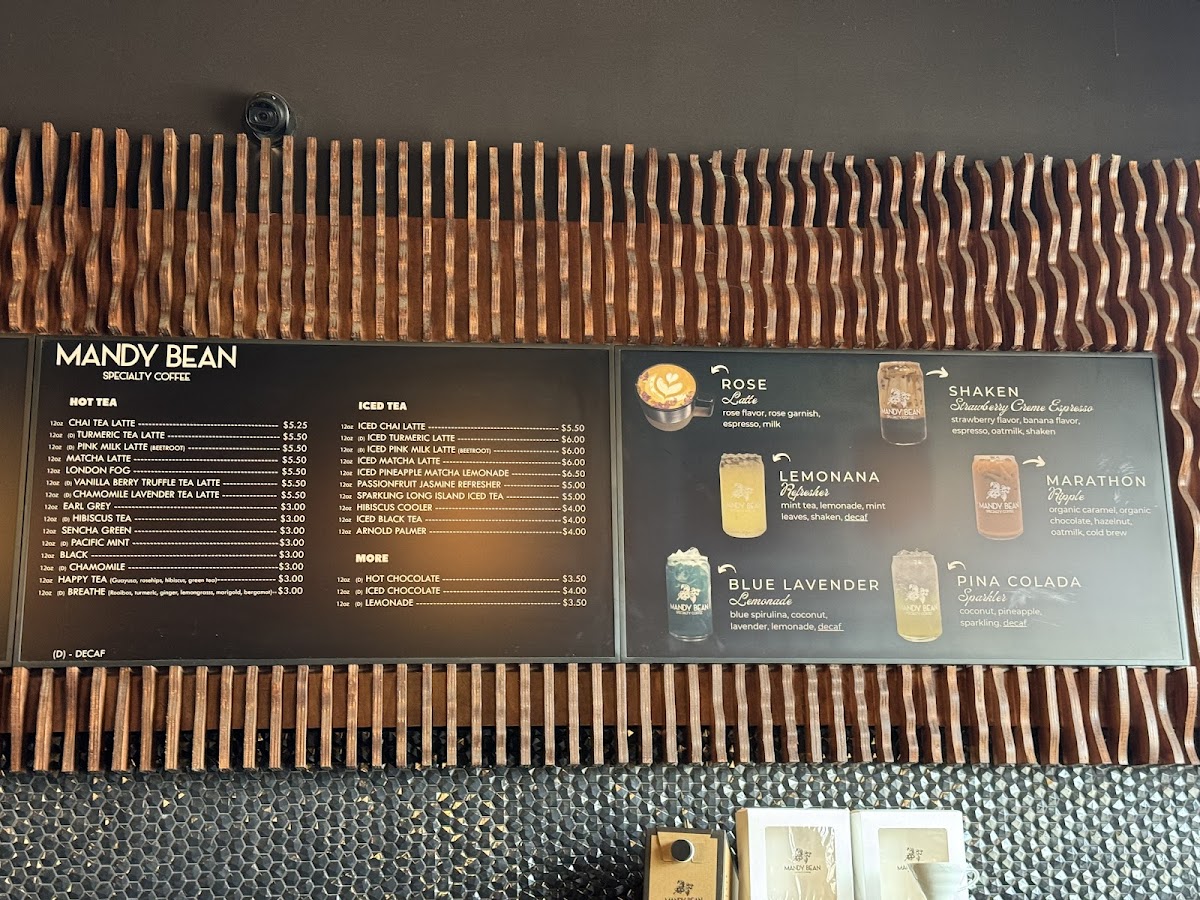 Menu Mandy Bean Specialty Coffee-1
