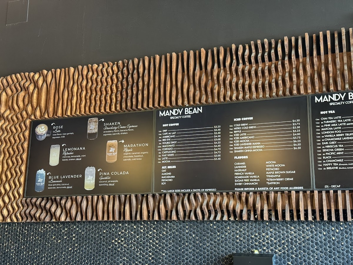 Menu Mandy Bean Specialty Coffee-2