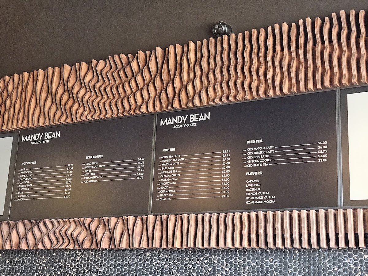 Menu Mandy Bean Specialty Coffee-4