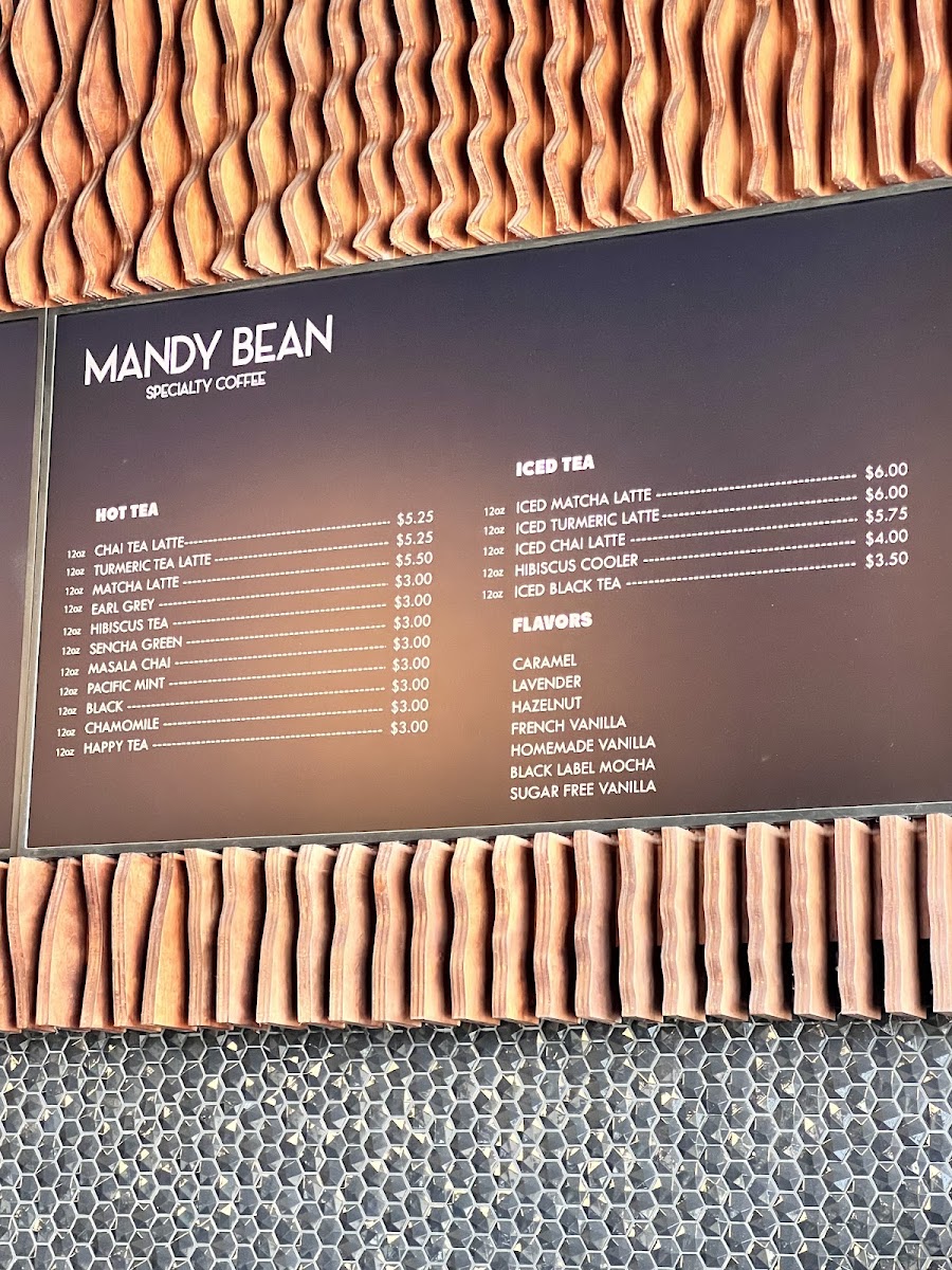 Menu Mandy Bean Specialty Coffee-6